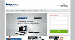 Desktop Screenshot of lenovonotebookservis.com